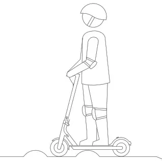 xiaomi DDHBC02NEB Electric Scooter Pro-Keep your speed