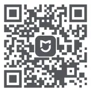 xiaomi DDHBC02NEB Electric Scooter Pro- Qr