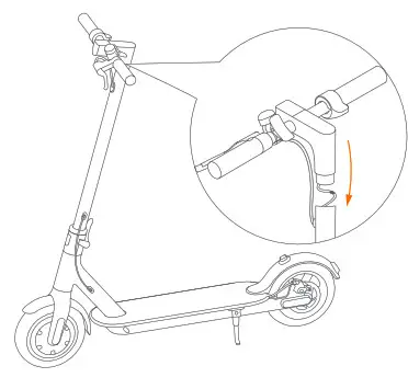 xiaomi DDHBC02NEB Electric Scooter Pro- Set-Up 2