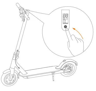 xiaomi DDHBC02NEB Electric Scooter Pro- Set-Up 4