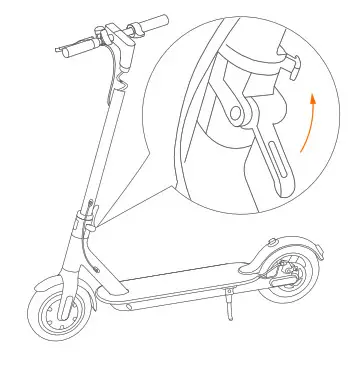 xiaomi DDHBC02NEB Electric Scooter Pro- Set-Up