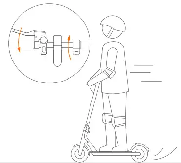 xiaomi DDHBC02NEB Electric Scooter Pro- kinetic