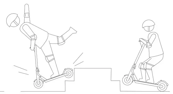 xiaomi DDHBC02NEB Electric Scooter Pro- try riding