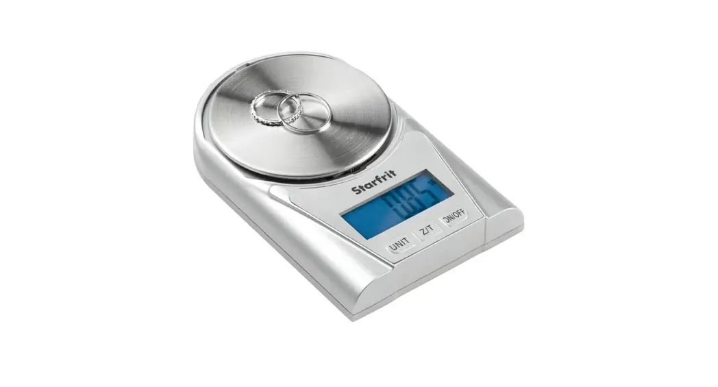 Starfrit 92721 High Precision Pocket Scale Instructions Starfrit 92721 High Precision Pocket Scale Instructions