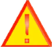 IDTECH PiP - Caution