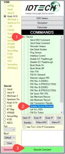 IDTECH PiP - Firmware Upgrade 2