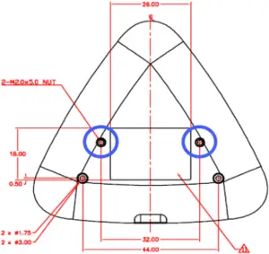 IDTECH PiP - Mounting Screws