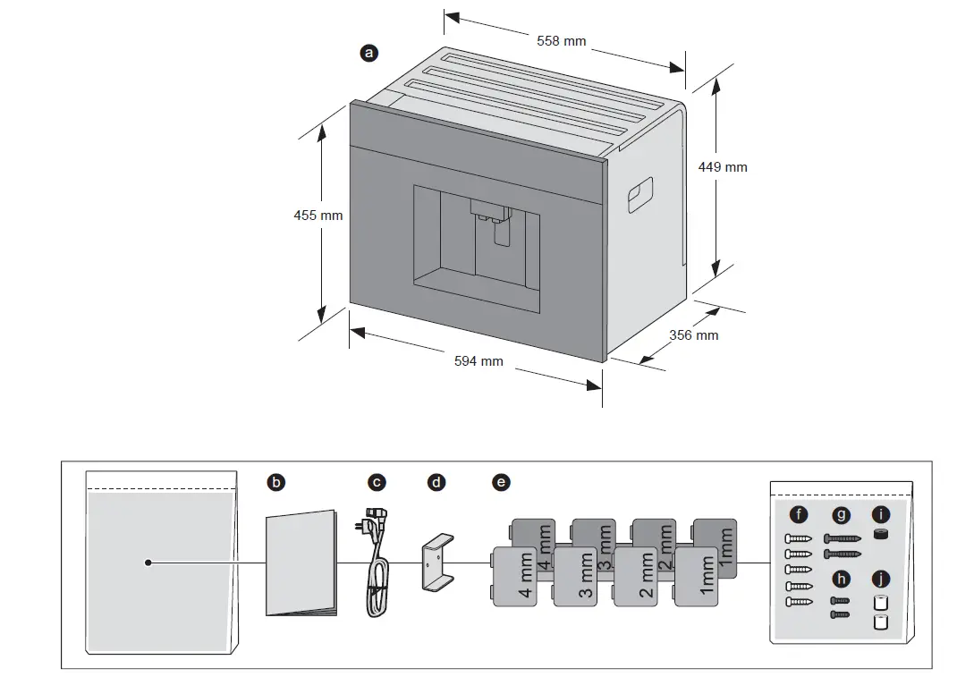 Included in the delivery