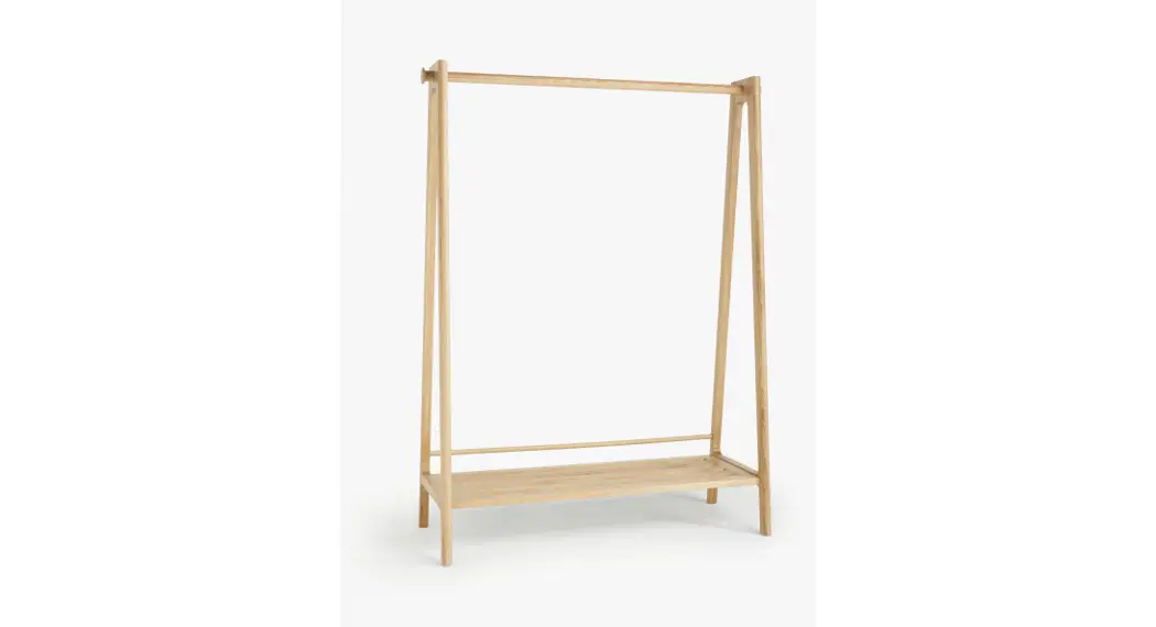 John Lewis 57088024 Soft Edge Clothes Garment Rail User Guide