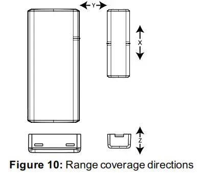 tyco MC 303PG2 PowerG Wireless Door- Figure 10