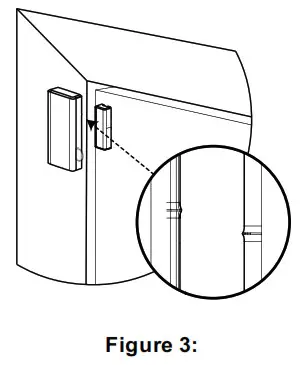 tyco MC 303PG2 PowerG Wireless Door- Figure 3