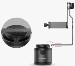 Matterport YT001 Remote Control - fig 2