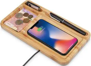 Bakeey KT-BW01 Bamboo Wireless Charger