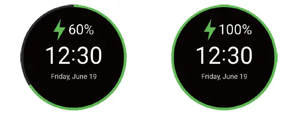 TouchGFX TGW008 Smart Watch User Manual-10