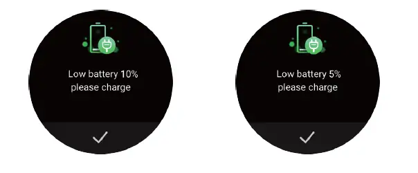 TouchGFX TGW008 Smart Watch User Manual-8