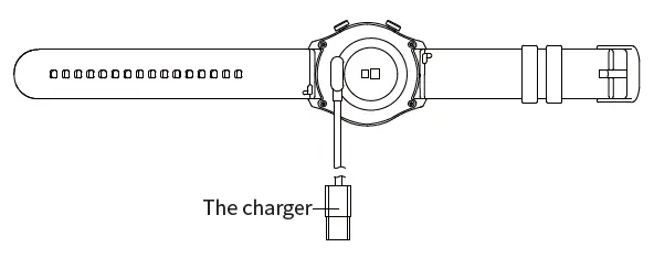 TouchGFX TGW008 Smart Watch User Manual-9