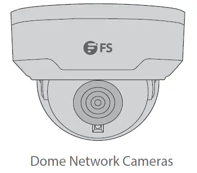 FS IPC201-2M-D Full HD 2MP Dome Network Cameras fig 1