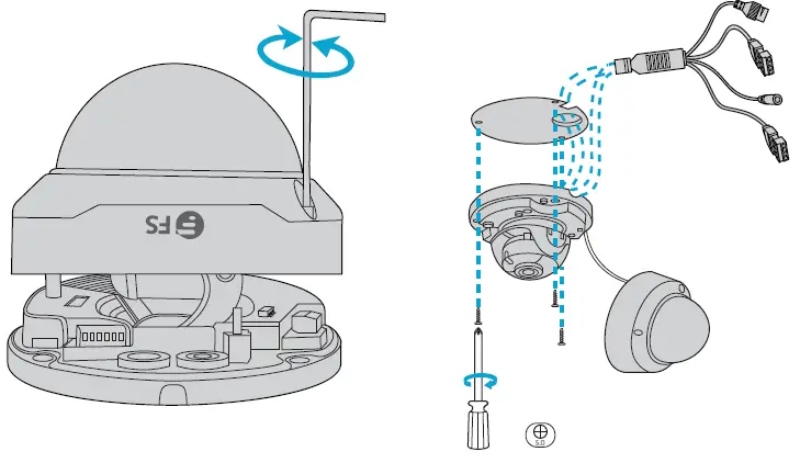 FS IPC201-2M-D Full HD 2MP Dome Network Cameras fig 14