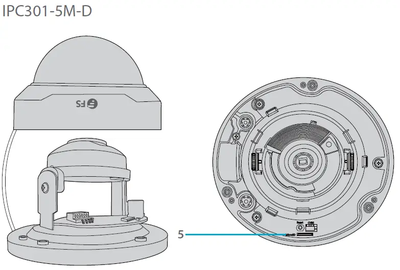 FS IPC201-2M-D Full HD 2MP Dome Network Cameras fig 4