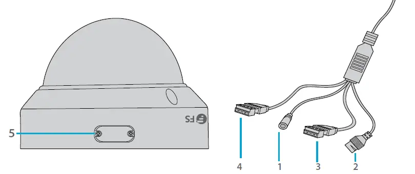 FS IPC201-2M-D Full HD 2MP Dome Network Cameras fig 6