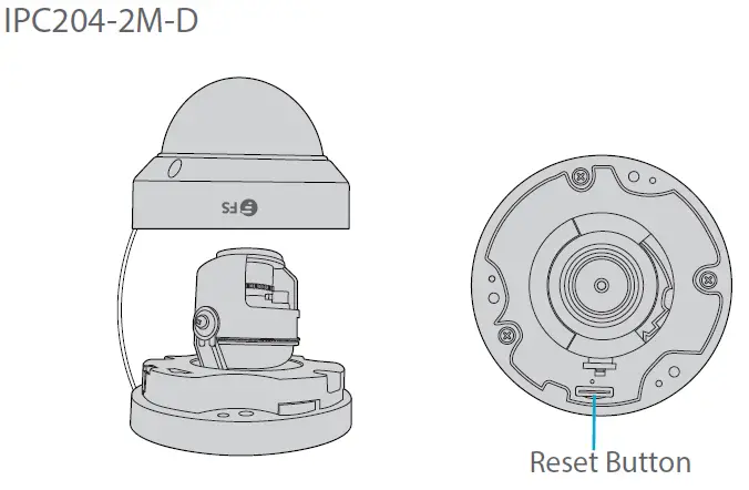 FS IPC201-2M-D Full HD 2MP Dome Network Cameras fig 7