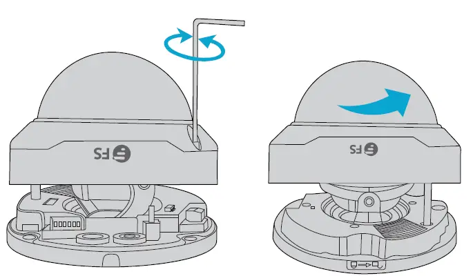 FS IPC201-2M-D Full HD 2MP Dome Network Cameras fig 9