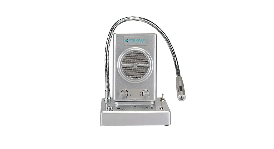 Retekess Tw102 Window Speaker System User Guide Retekess Tw102 Window Speaker System User Guide