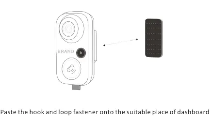 ReXING BT61Q Bluetooth Receiver with Car Charger Fig1