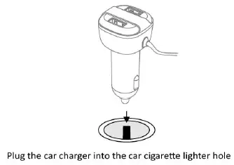 ReXING BT61Q Bluetooth Receiver with Car Charger Fig3