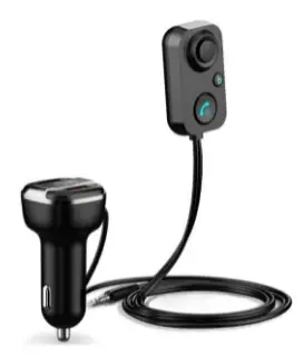 ReXING BT61Q Bluetooth Receiver with Car Charger Product