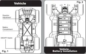 TOPMAZ 84011 Kawasaki Brute force 750 - figure 2