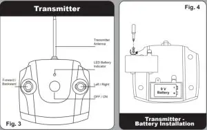 TOPMAZ 84011 Kawasaki Brute force 750 - figure 3