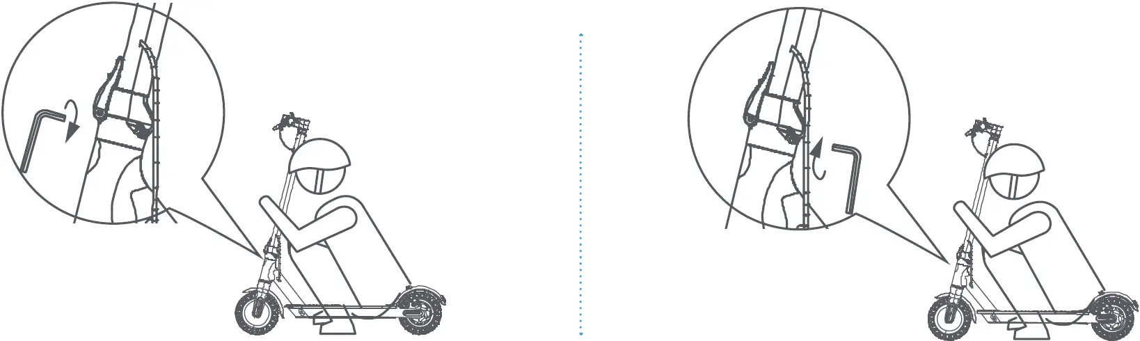 Adjusting the Handlebar