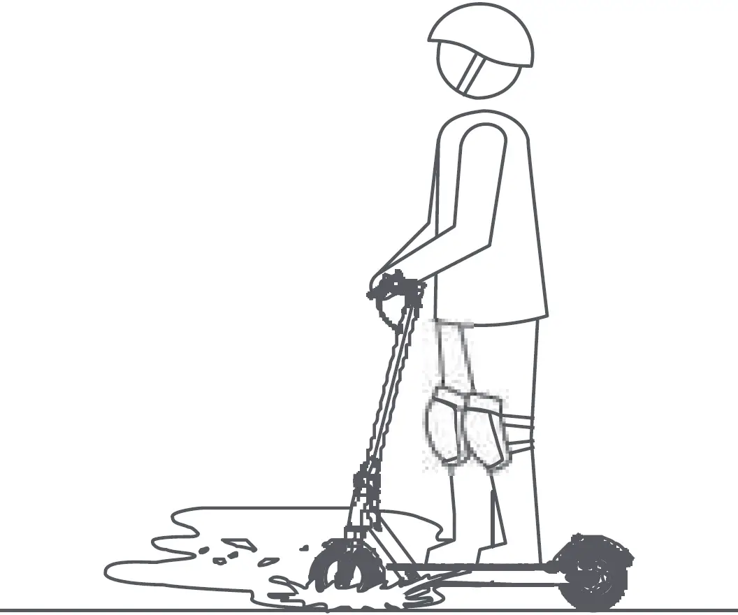 Avoid Standing Water