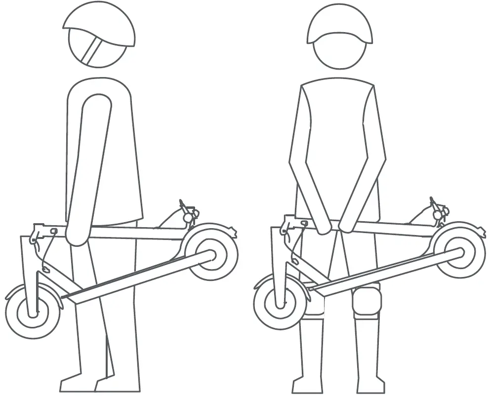 Carrying the Scooter