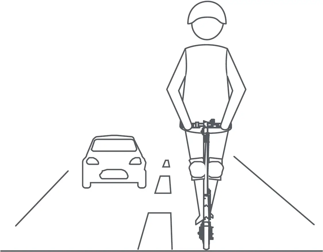 Do Not Ride in Traffic