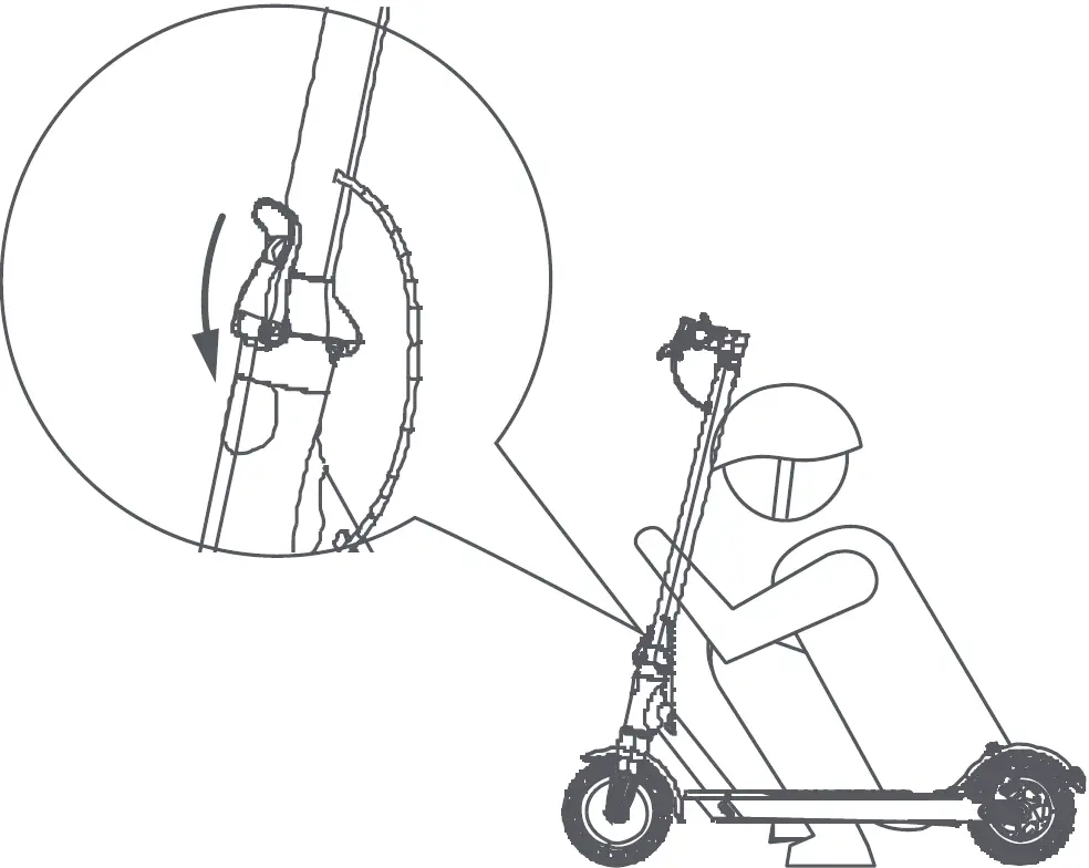 Folding The Scooter 01