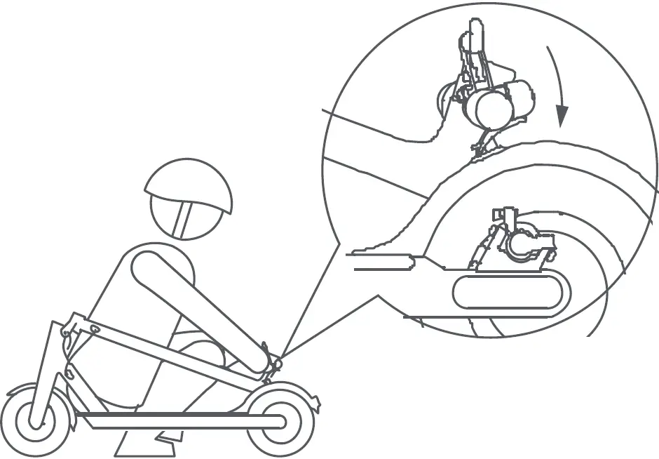 Folding The Scooter 02