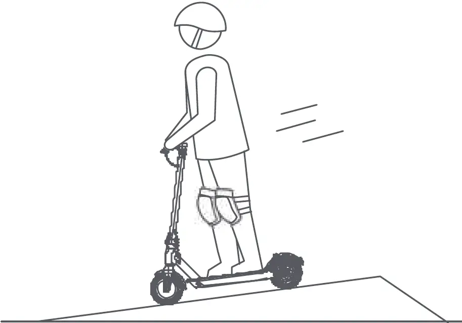 Monitor Speed on Downhill