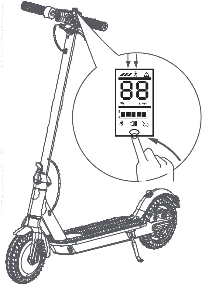 Setting Boost Level or Walk Assist Mode
