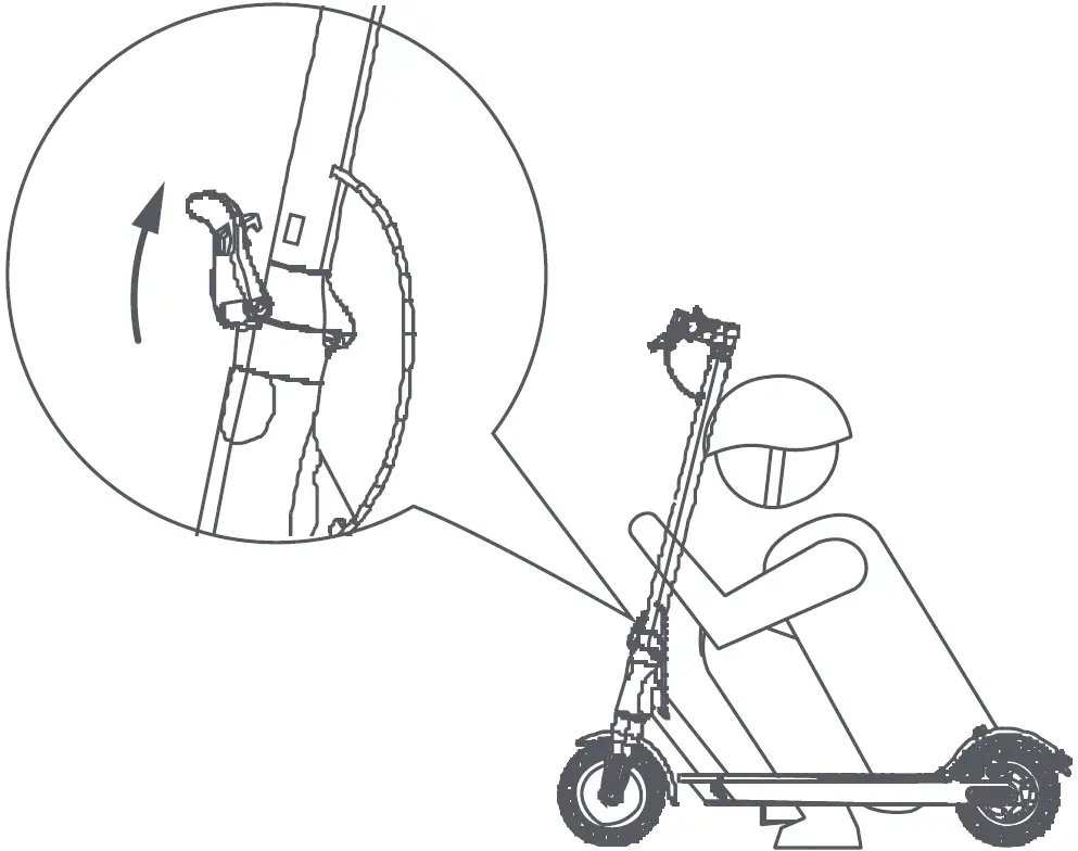 Unfold the Scooter 02