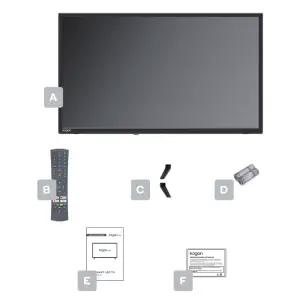 kogan KALED32EH7520SVA 32-Inch Smart LED TV - SMART LED TV