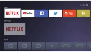 kogan KALED32EH7520SVA 32-Inch Smart LED TV - home