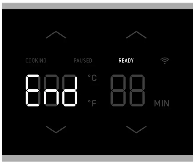 COSORI CAF P583S KUS Dual Blaze 68 Quart Air Fryer - display