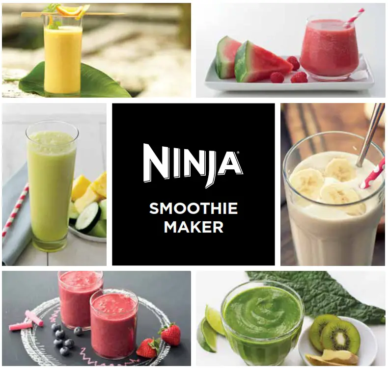 NINJA QB3001UKS Smoothie Maker