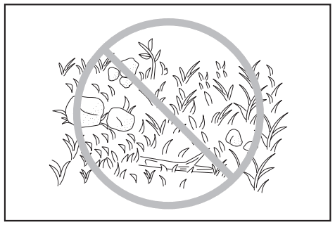 makita CML01 Battery Powered Lawn Mower - grass 1