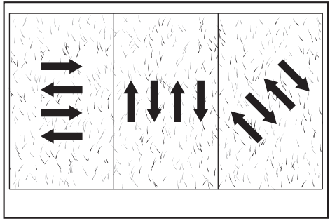 makita CML01 Battery Powered Lawn Mower - pattern