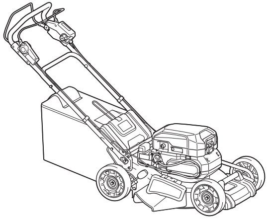 makita CML01 Battery Powered Lawn Mower