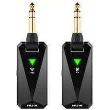 NUX Wireless System for Guitar and Bass User Guide