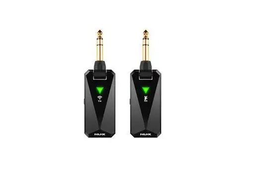 Nux Wireless System For Guitar And Bass User Guide